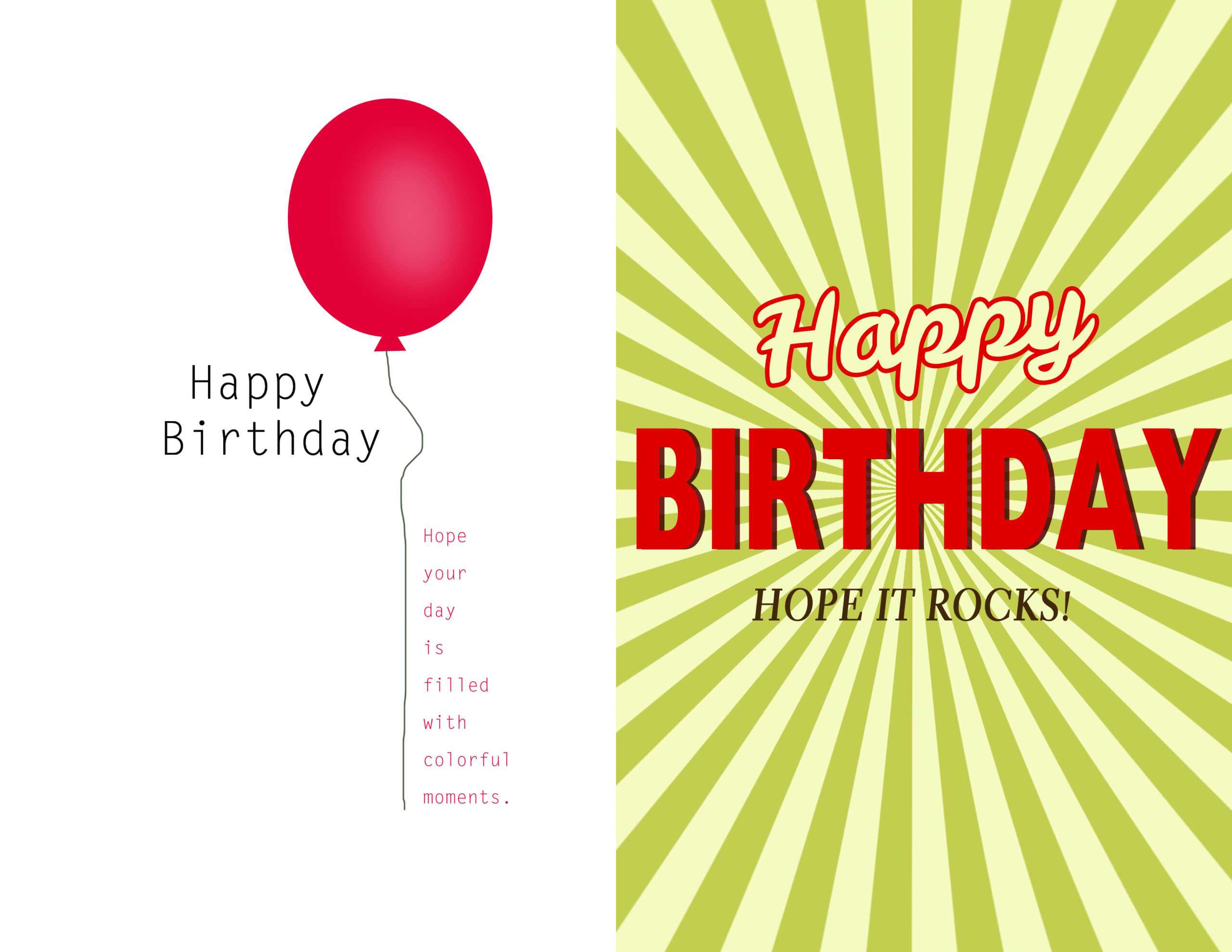 greeting card template photoshop free download