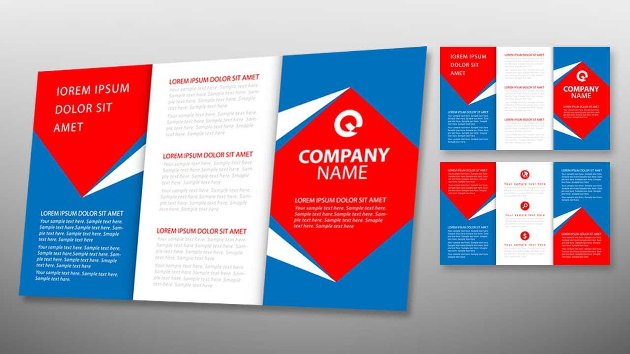 007 Tri Fold Brochure Template Free Download Ai Intended For Adobe Illustrator Brochure Templates Free Download