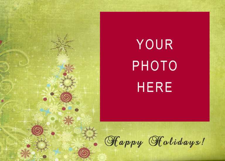 happy holidays templates for indesign