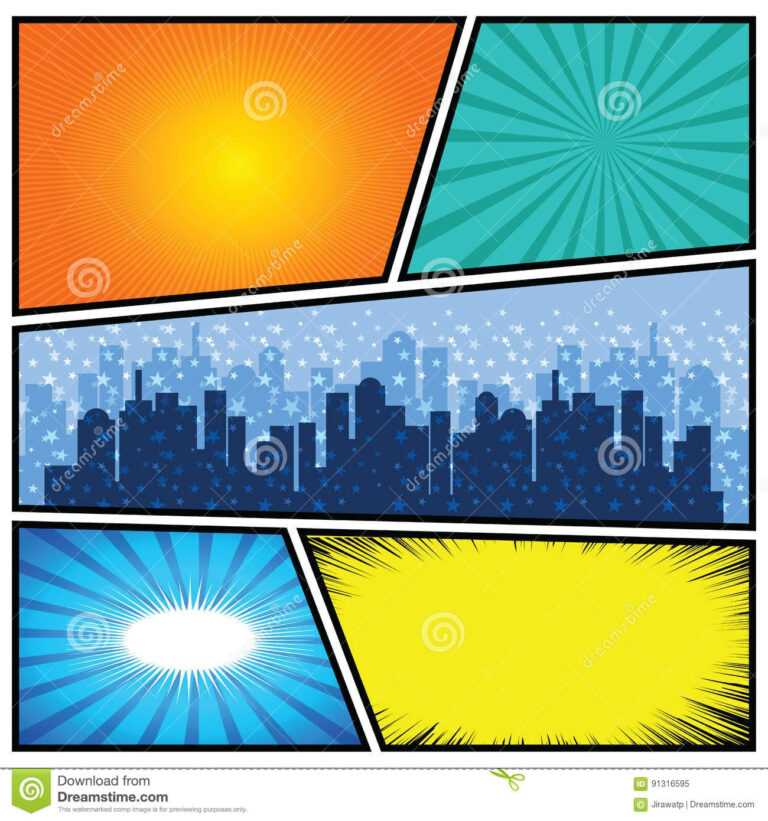 Powerpoint Comic Template