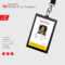 008 Employee Id Card Template Psd Free Download Staggering In Media Id Card Templates