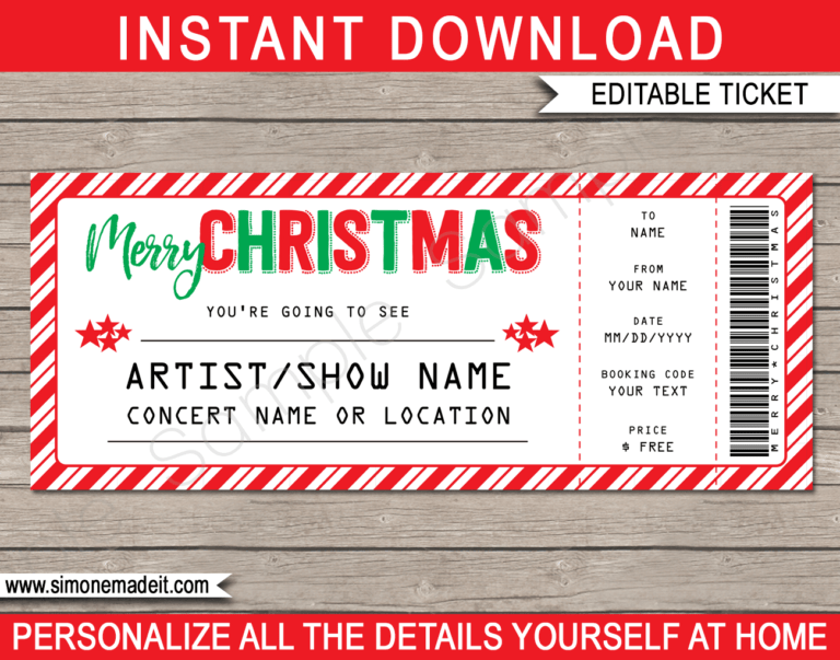 40 Free Editable Raffle Movie Ticket Templates 40 Free Editable 