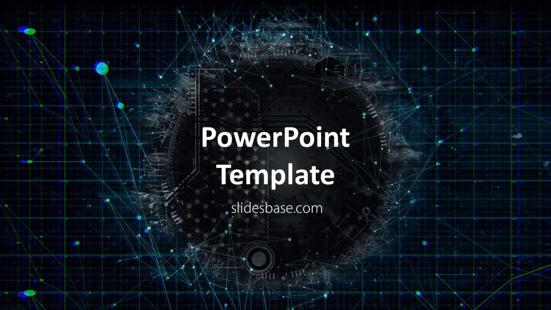 008 Template Ideas Free Computer Technology Powerpoint Inside Virus Powerpoint Template Free Download