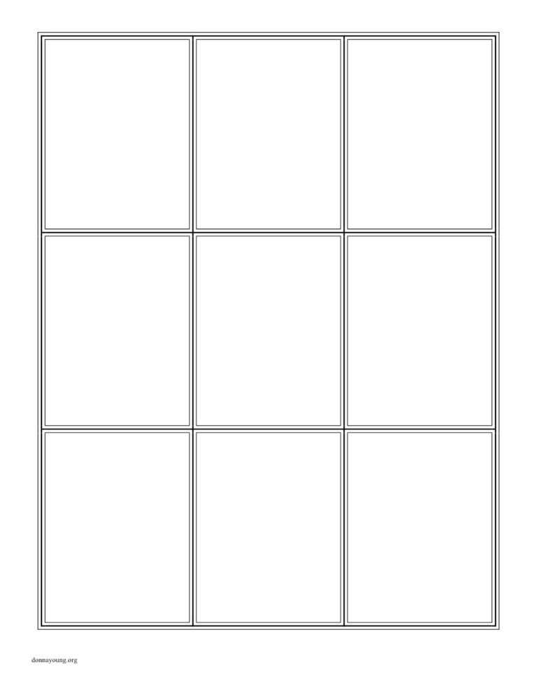 Trading Cards Templates Free Download