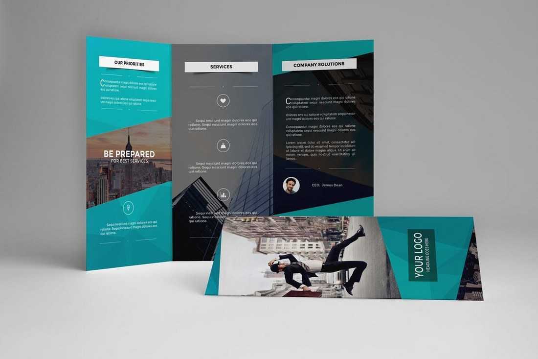 009 Brochure Templates Free Download Publisher Corporate In Good Brochure Templates