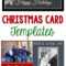 009 Photo Christmas Card Templates Template Unusual Ideas Inside Free Christmas Card Templates For Photographers