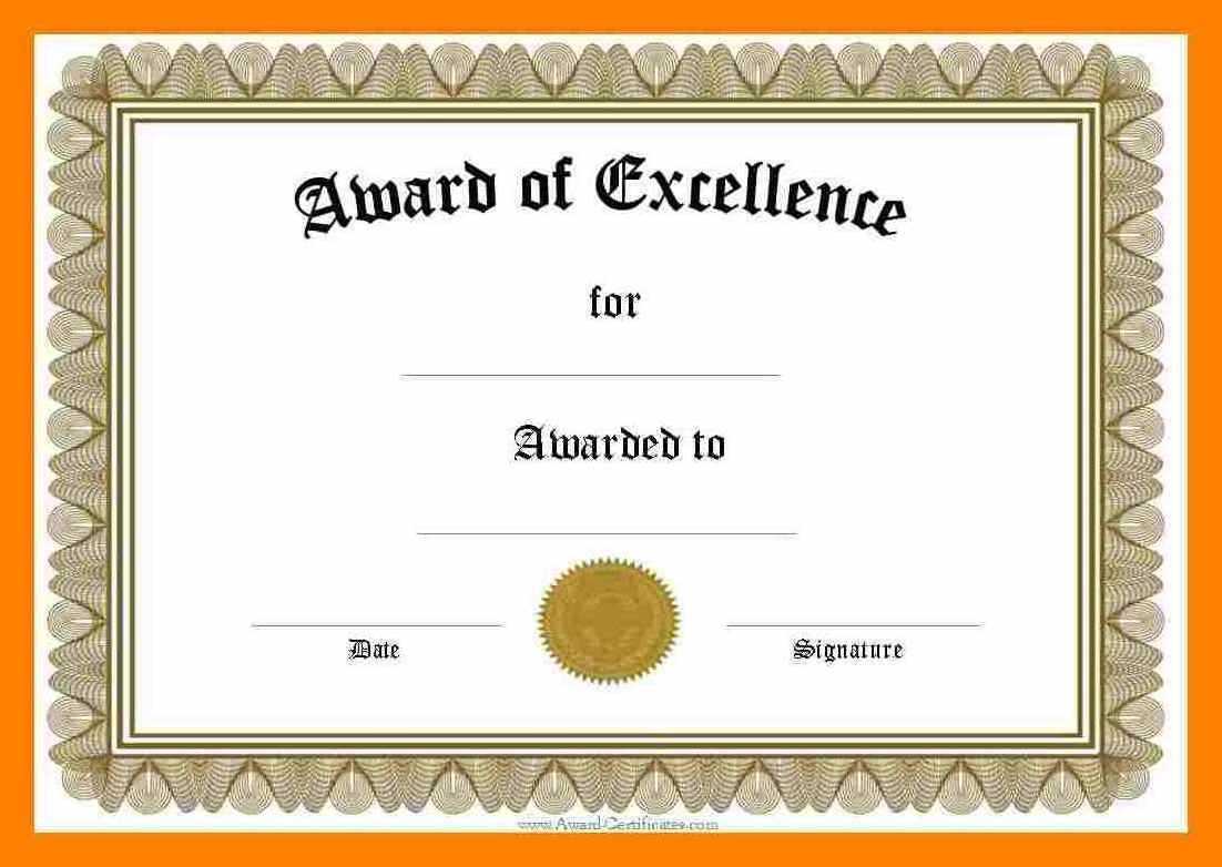 009 Remarkable Certificate Template Word Designs Ideas Award With Regard To Downloadable Certificate Templates For Microsoft Word