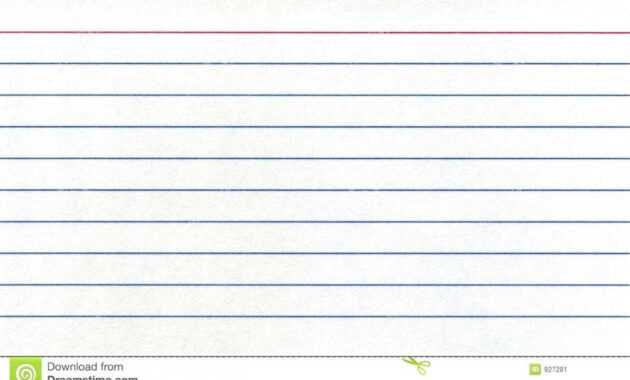 009 Template Ideas Free Index Card Printable Blank Note Word throughout Blank Index Card Template