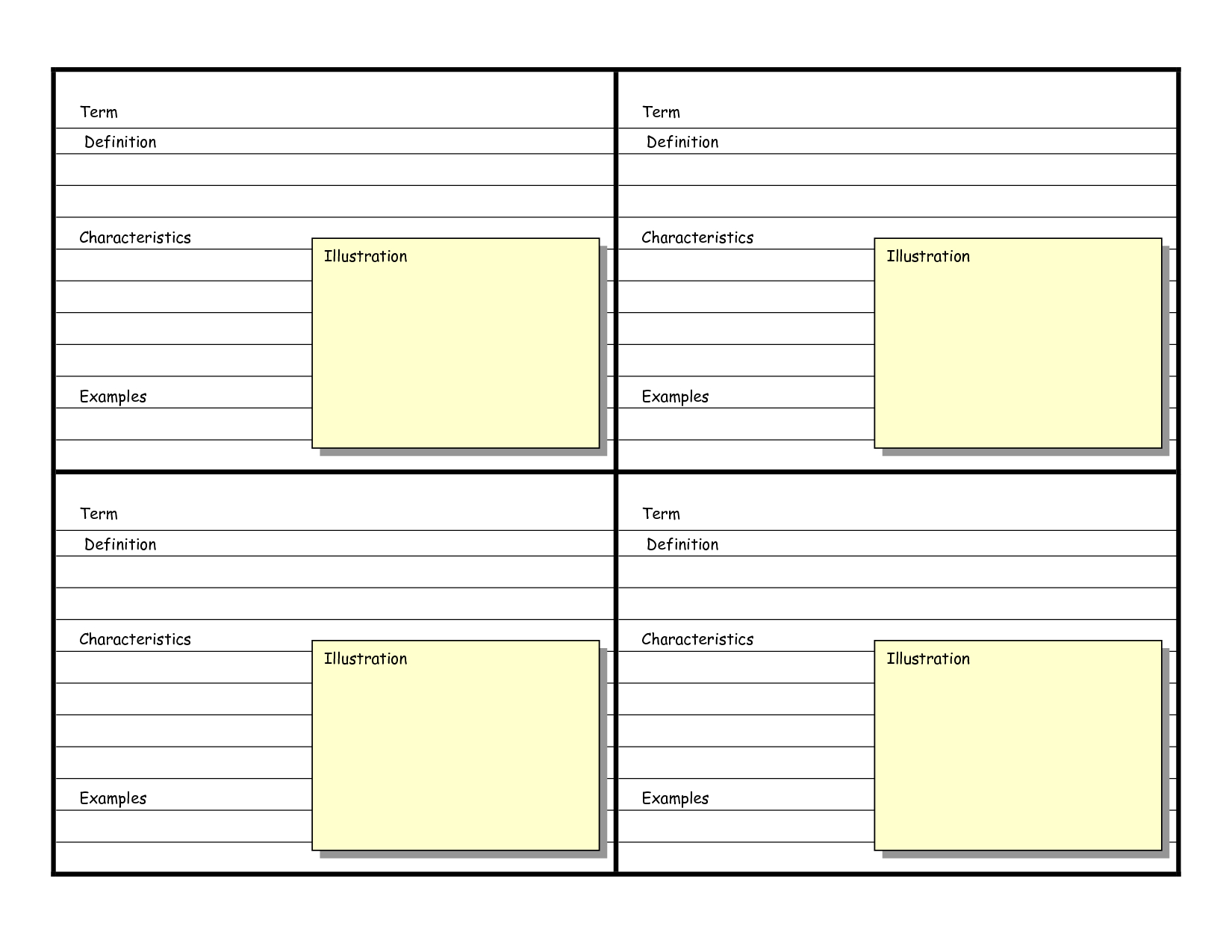 009 Template Ideas Index Card Word Impressive 2010 3X5 Throughout 3X5 Blank Index Card Template