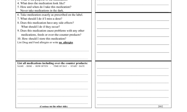 009 Template Ideas Medical Wallet Card Medication List throughout Medication Card Template