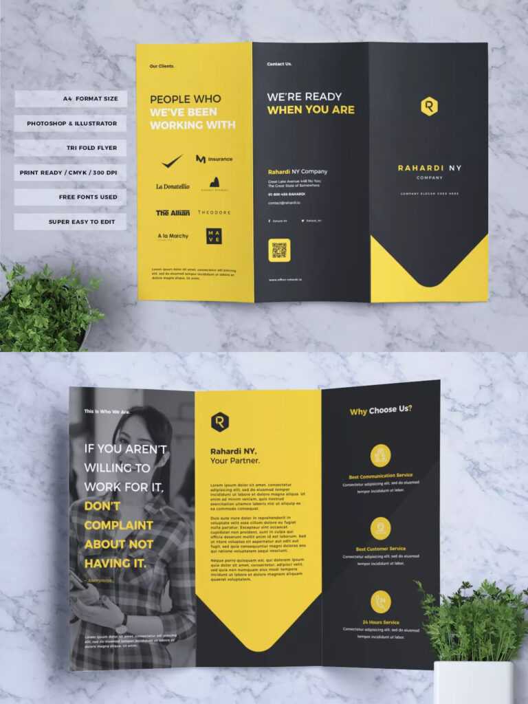 009 Template Ideas Tri Fold Pamphlet Rare Psd Brochure Within Brochure ...