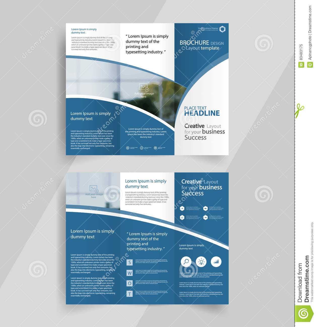 009 Tri Fold Brochure Template Free Download Ai Business With Regard To Illustrator Brochure Templates Free Download