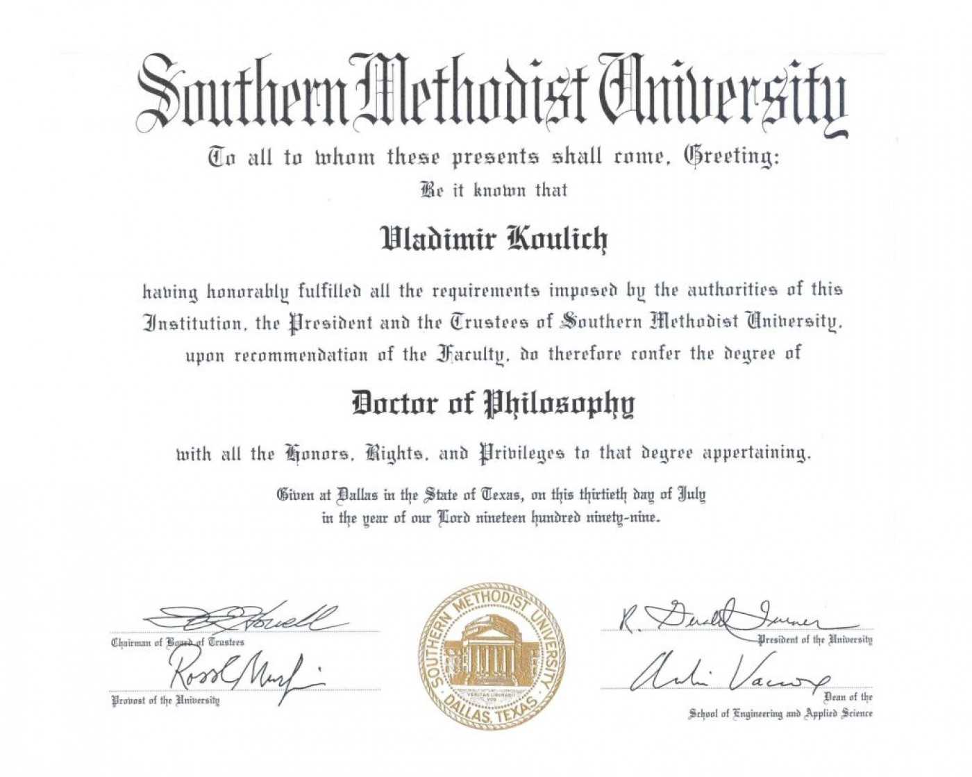 010 Free Printable Diploma Template Surprising Ideas Within University Graduation Certificate Template