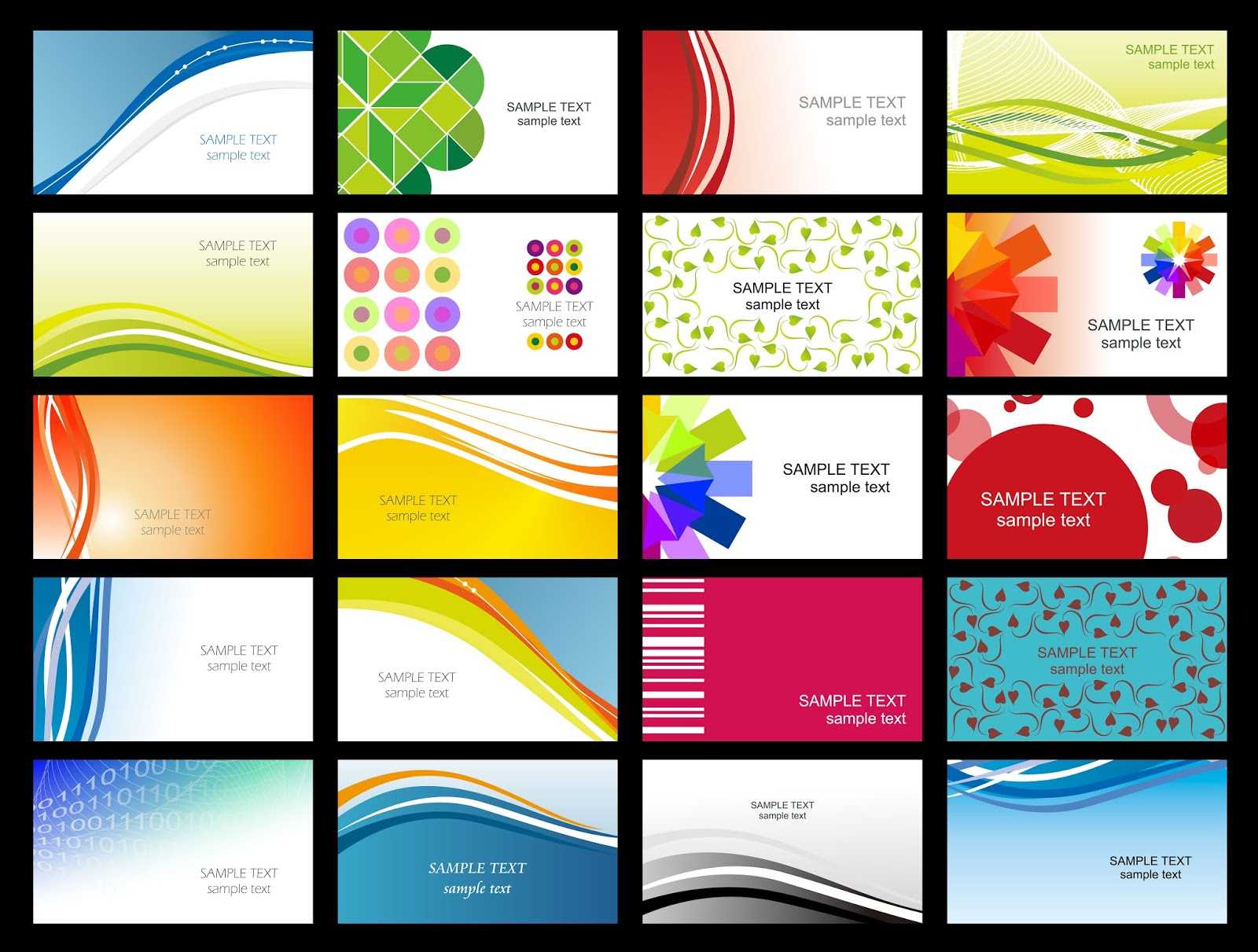 010 Printable Business Card Template Ideas Sensational Free For Free Editable Printable Business Card Templates