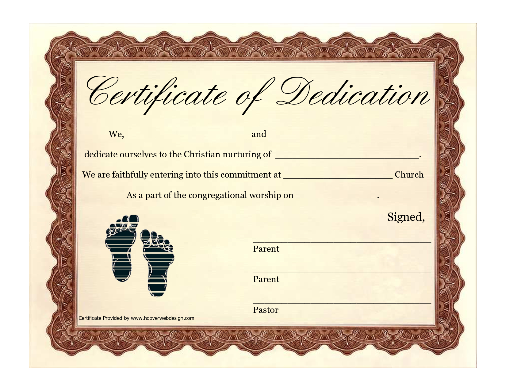 010 Template Ideas Baby Dedication Certificate Wonderful In Baby Dedication Certificate Template