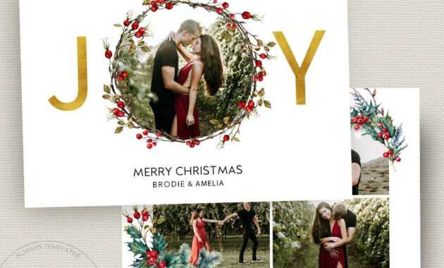010 Template Ideas Photoshop Christmas Card Templates with Free Photoshop Christmas Card Templates For Photographers