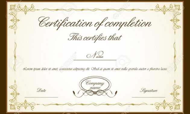 010 Word Certificate Template Download Certificates intended for Blank Certificate Templates Free Download