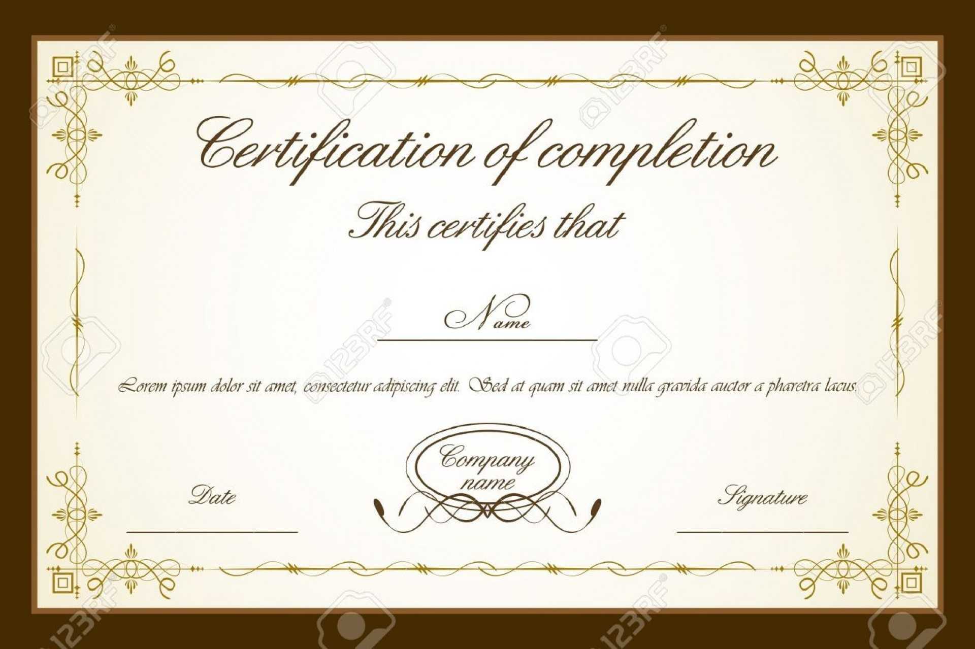 010 Word Certificate Template Download Certificates Intended For Blank Certificate Templates Free Download