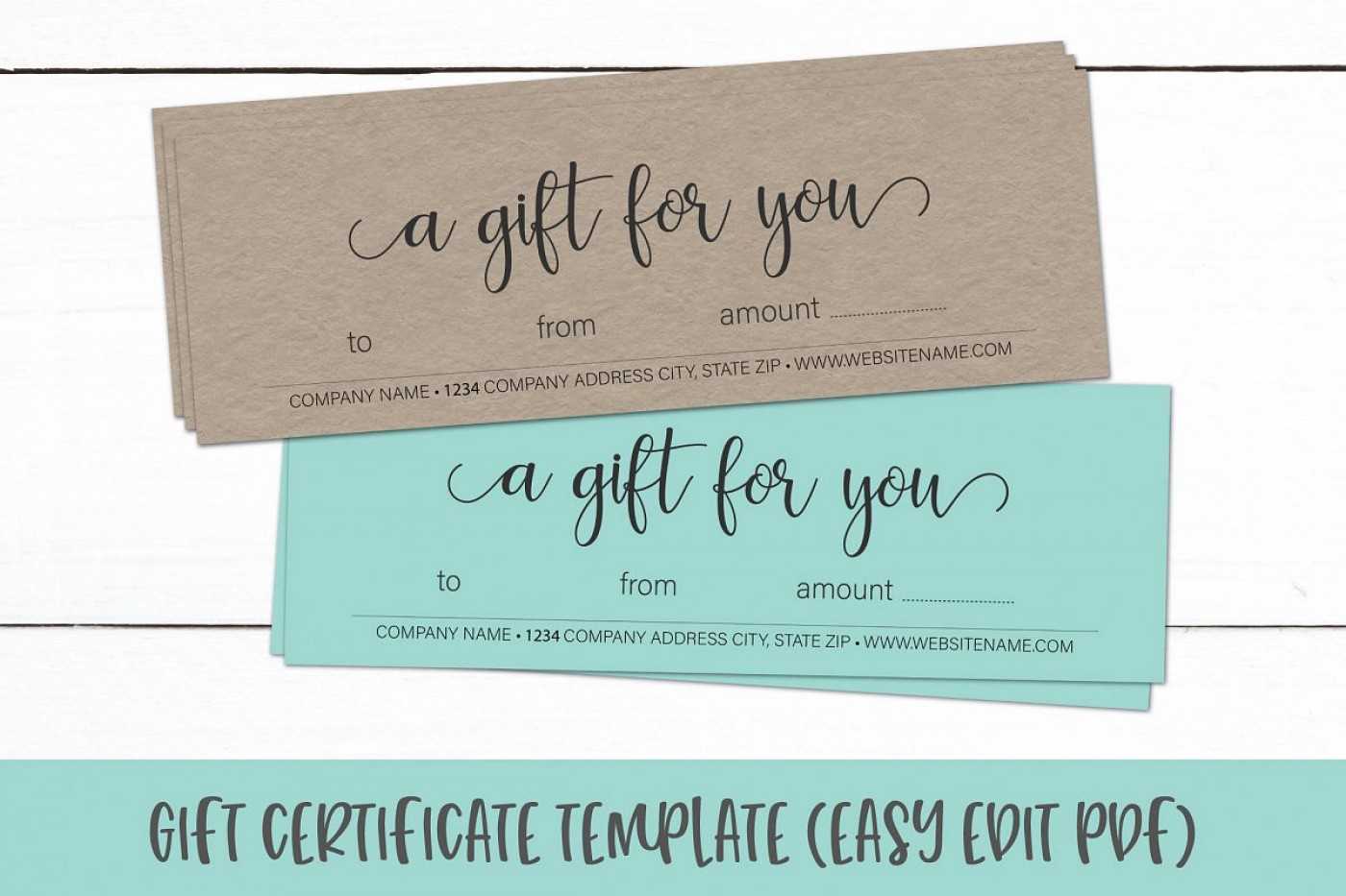 011 Free Printable Gift Certificates Online For Birthday Inside Company Gift Certificate Template