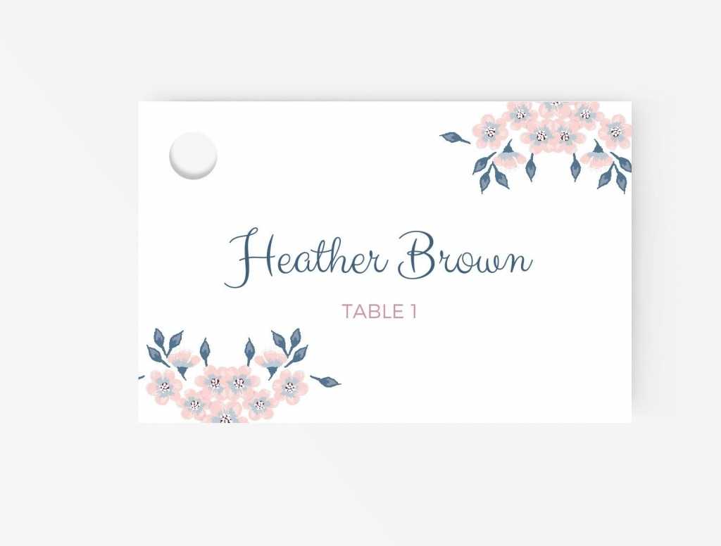 011 Table Name Cards Template Free Word Place Amazing Ideas Pertaining To Table Name Cards Template Free