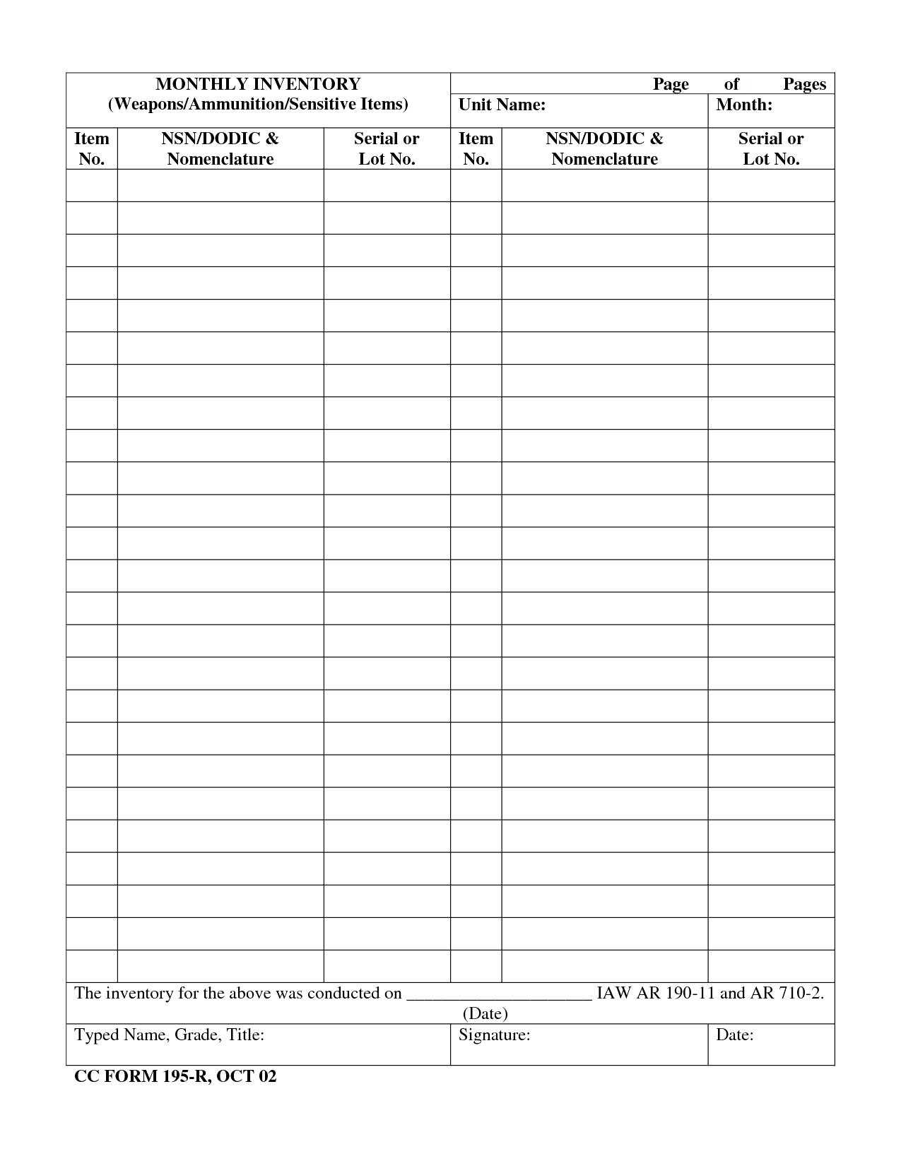 Softball Lineup Card Template