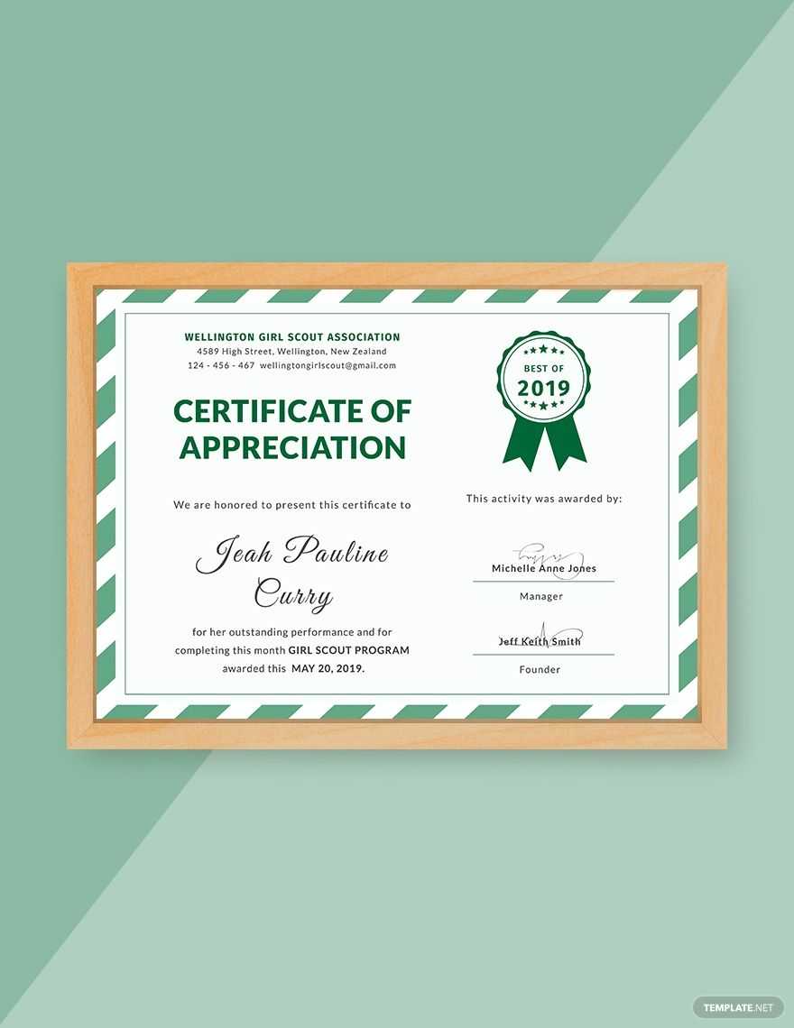 012 Certificate Of Appreciation Template Psd Ideas For Manager Of The Month Certificate Template