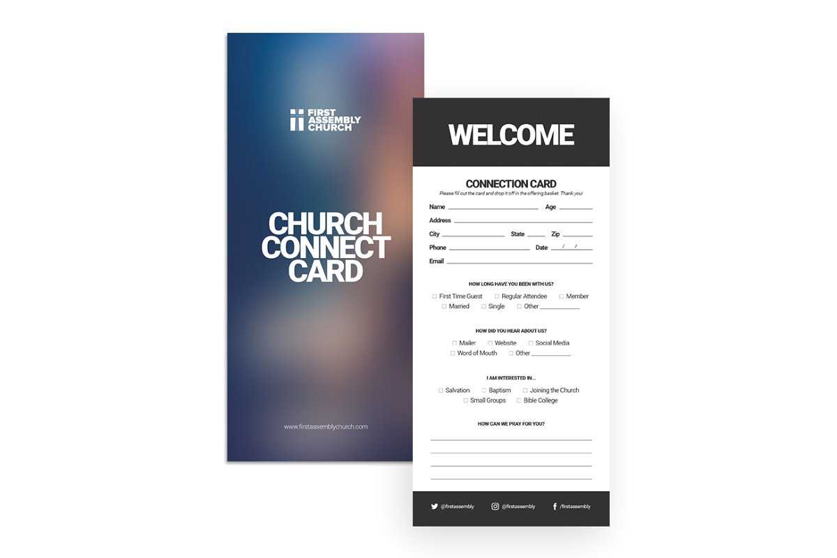 012 Cr Preview 1503093858S3718D5945C422E14E30205473Ec88Dad In Church Visitor Card Template Word