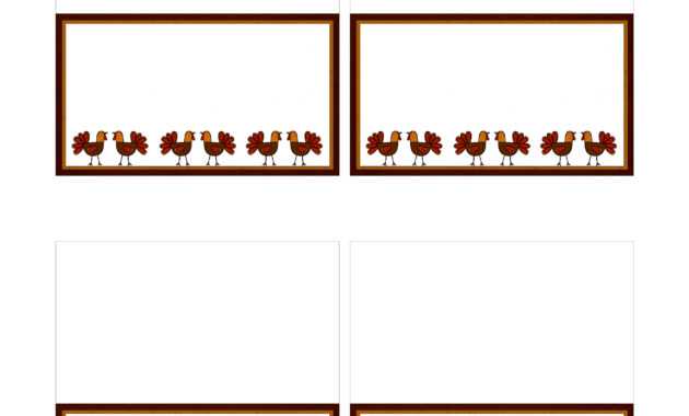 012 Frees Thanksgiving Place Cards Home Cooking Intended For intended for Thanksgiving Place Card Templates