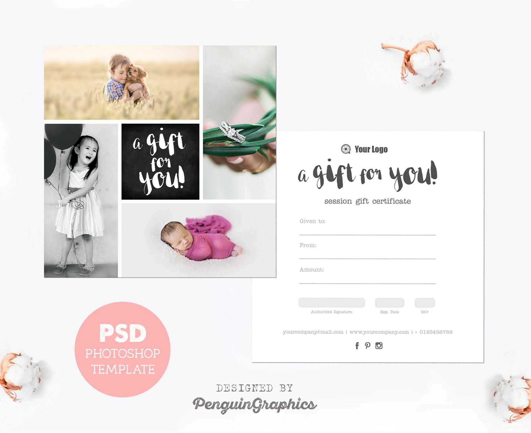 012 Photography Gift Certificate Template Free Breathtaking Intended For Free Photography Gift Certificate Template