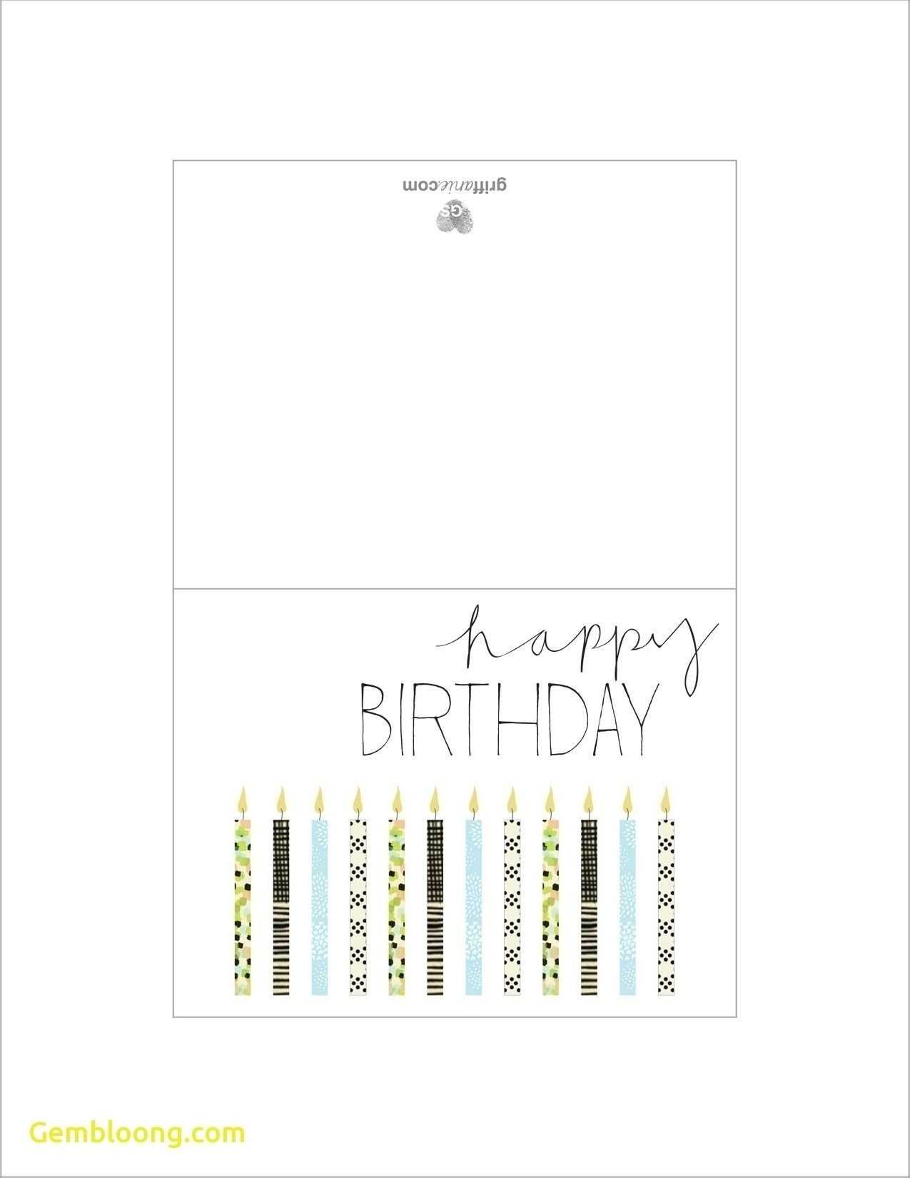 012 Printable Birthday Card Template Ideas Cards Foldable Throughout Foldable Birthday Card Template