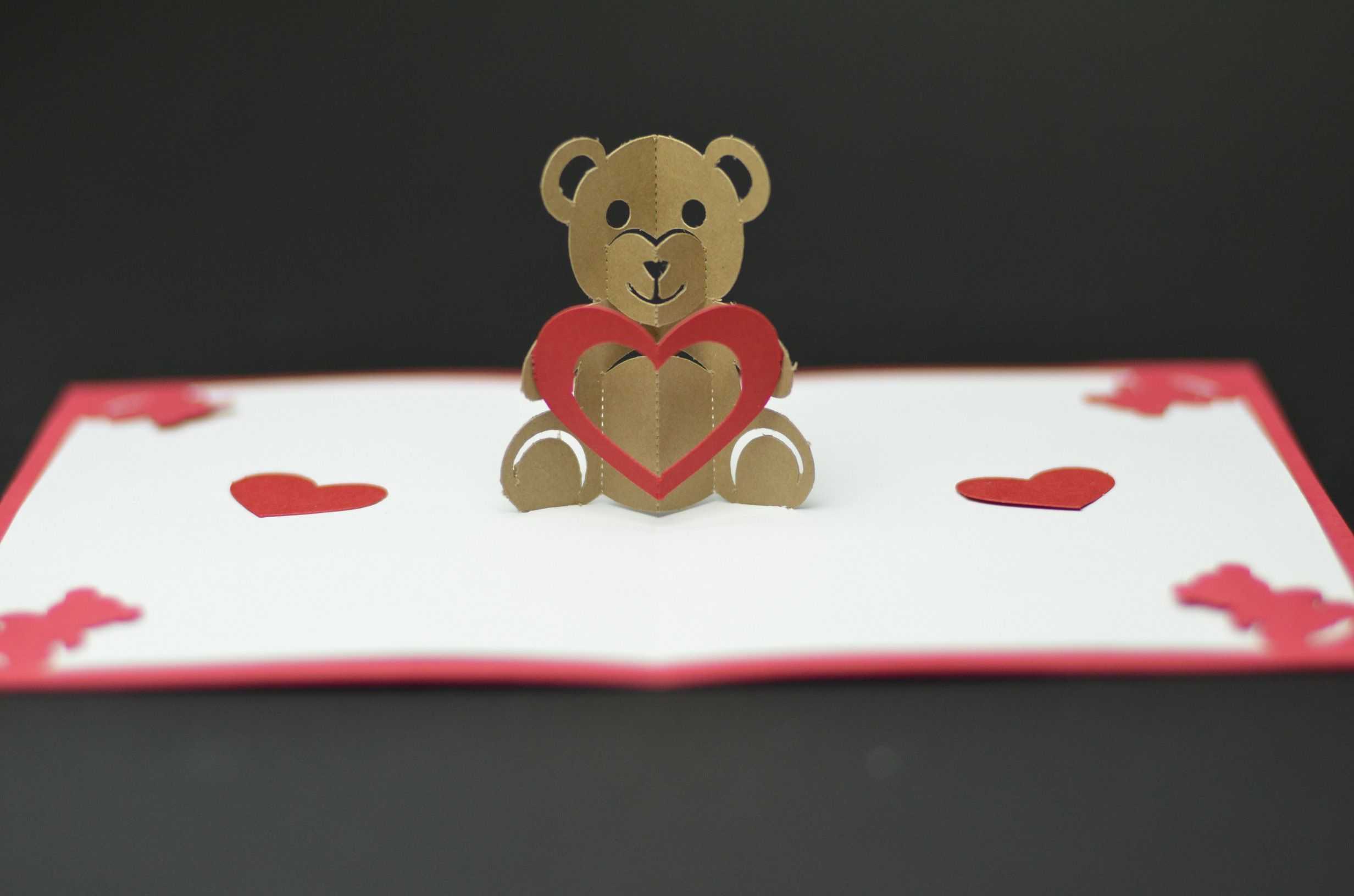 012 Template Ideas Pop Up Card Templates Free Excellent With Regard To 3D Heart Pop Up Card Template Pdf