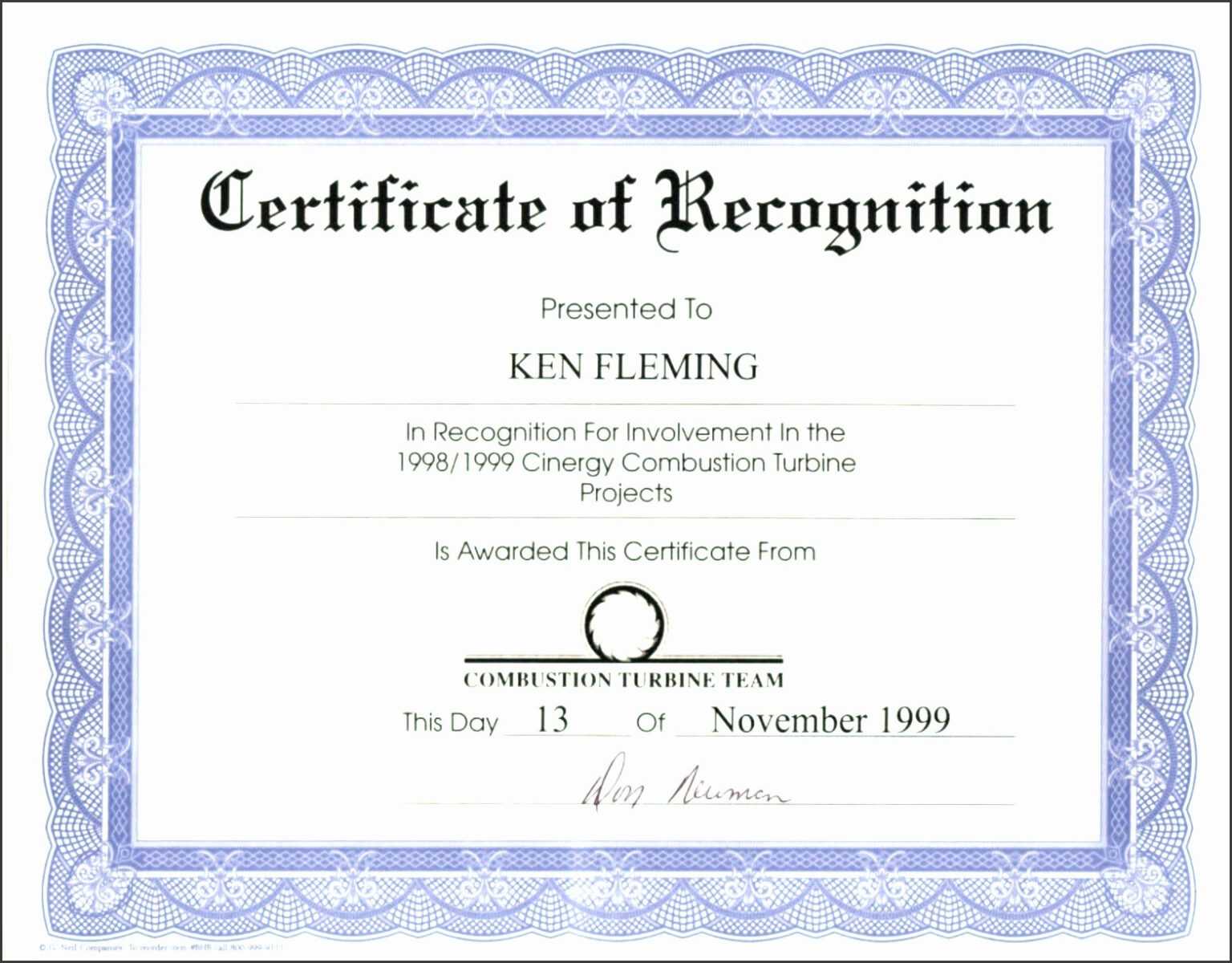 microsoft word certificate template 2013