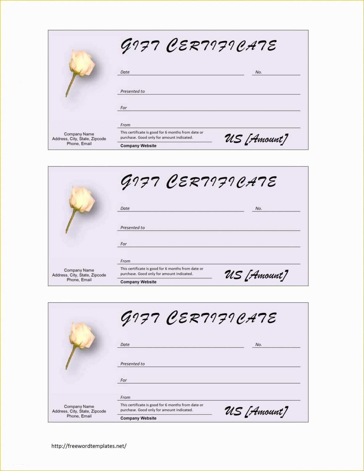 Free Printable Massage Gift Certificate Template Printable Templates