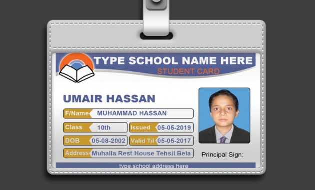 013 Id Card Template Psd Free Maxresdefault Fantastic Ideas for College Id Card Template Psd