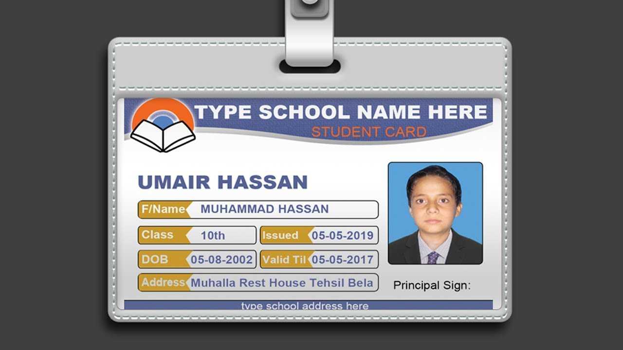 013 Id Card Template Psd Free Maxresdefault Fantastic Ideas For College Id Card Template Psd