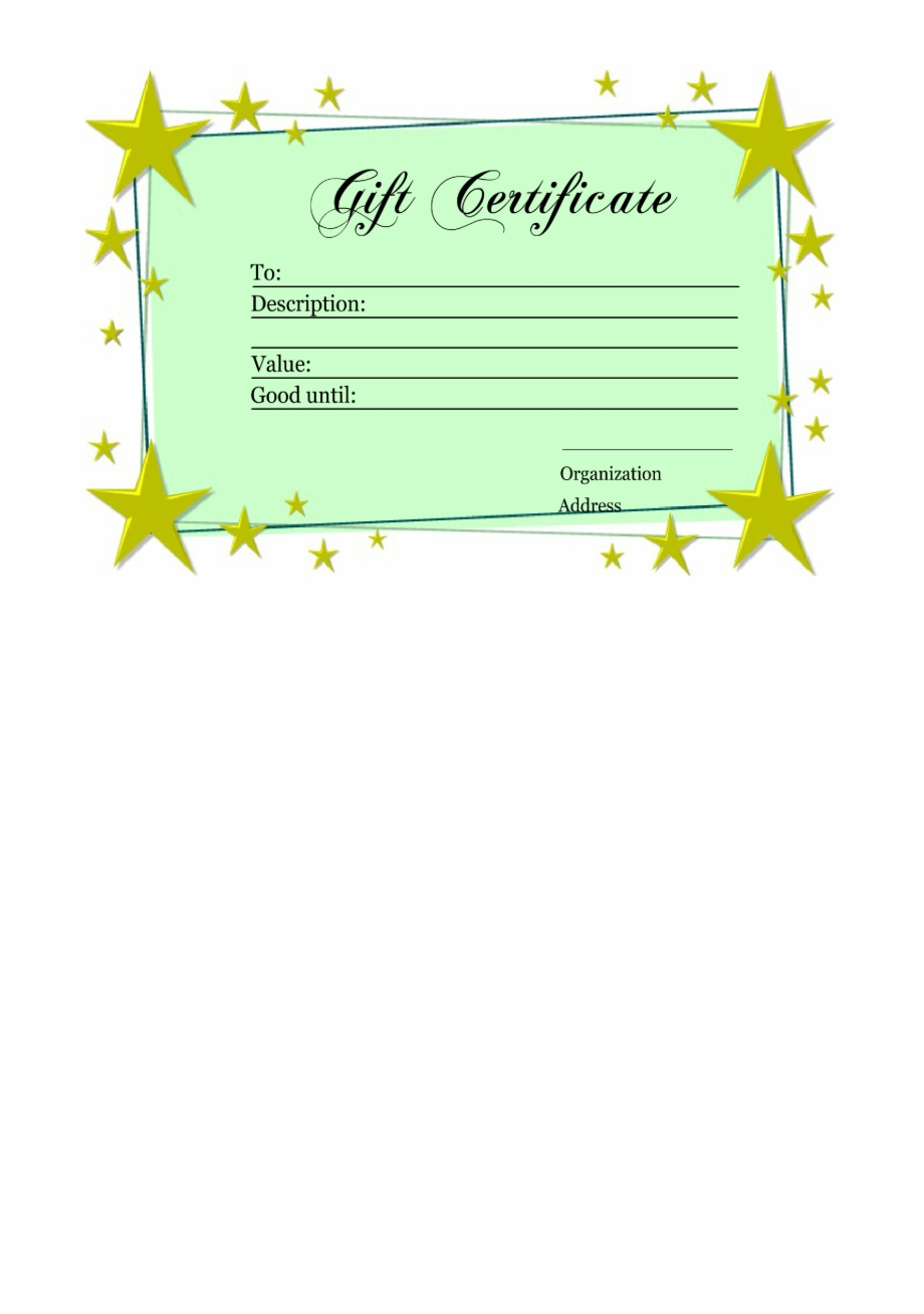 014 4076419 Homemade Gift Certificate Template Printable Inside Homemade Christmas Gift Certificates Templates