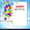 014 Festive Happy Birthday Card Template Vector Free Pertaining To Birthday Card Template Microsoft Word