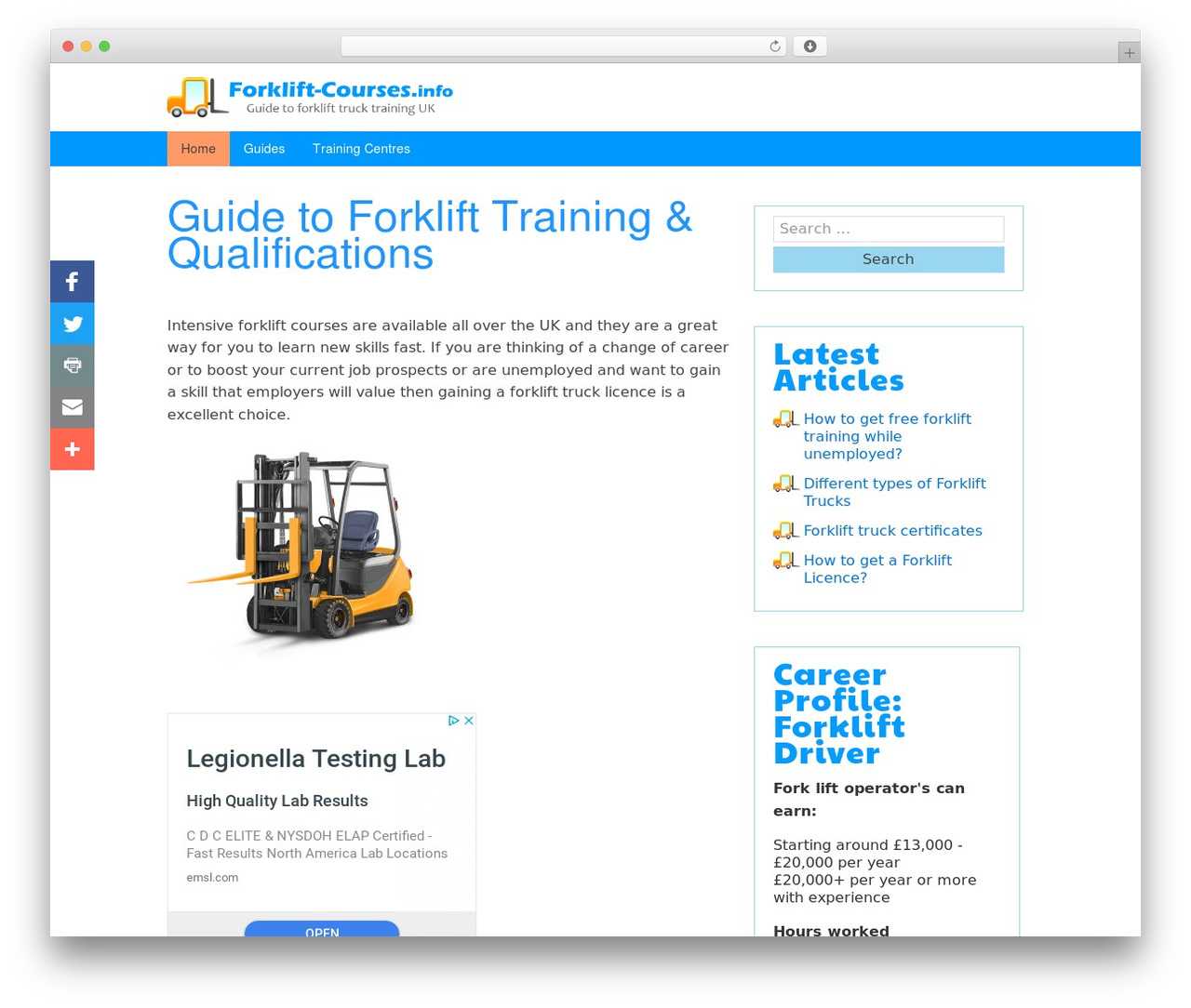 014 Forklift Truck Training Certificate Template Free in Forklift Certification Card Template ...