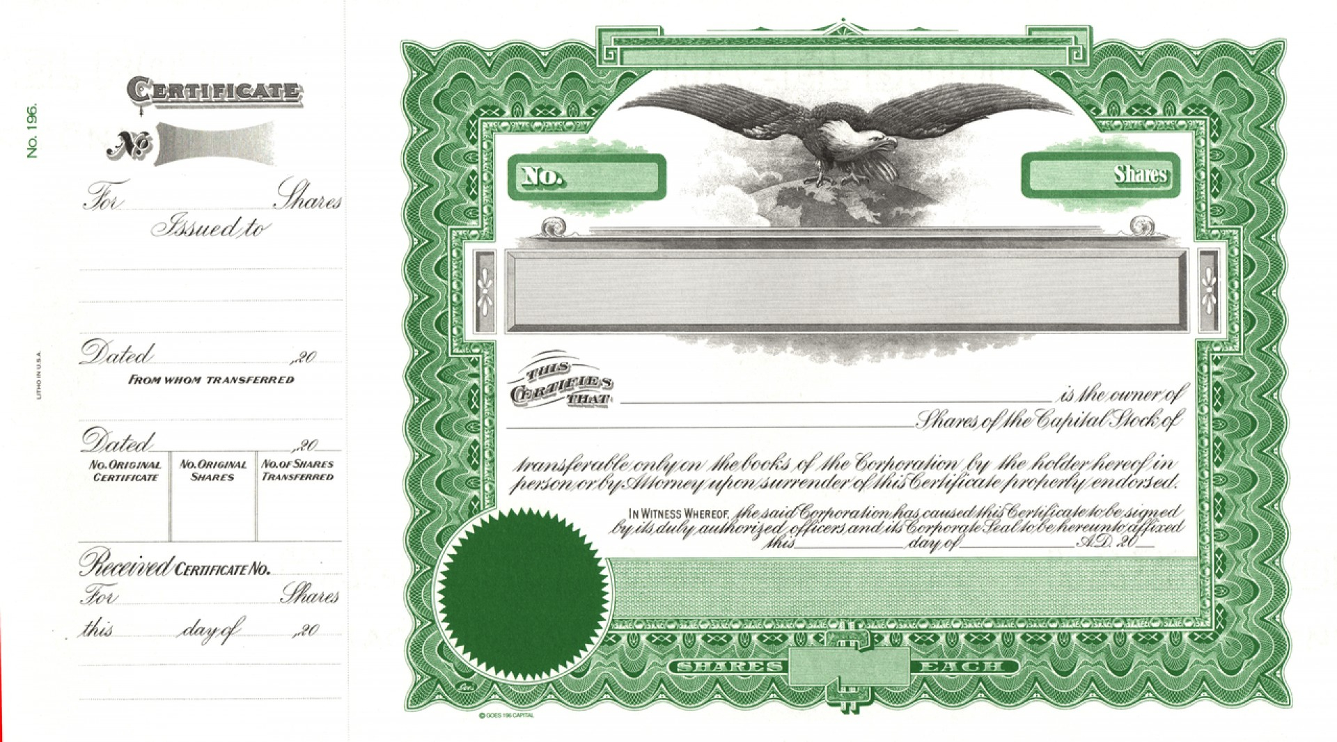 014 Free Stock Certificate Template Ideas Microsoft Word Inside Free Stock Certificate Template Download