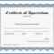 014 Recognition Certificate Templatee Ideas Of Appreciation Pertaining To Printable Certificate Of Recognition Templates Free