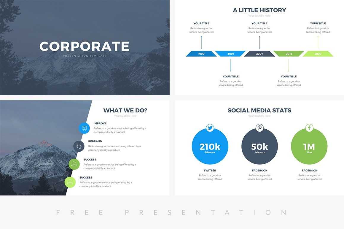 014 Template Ideas Professional Biography Powerpoint Within Biography Powerpoint Template