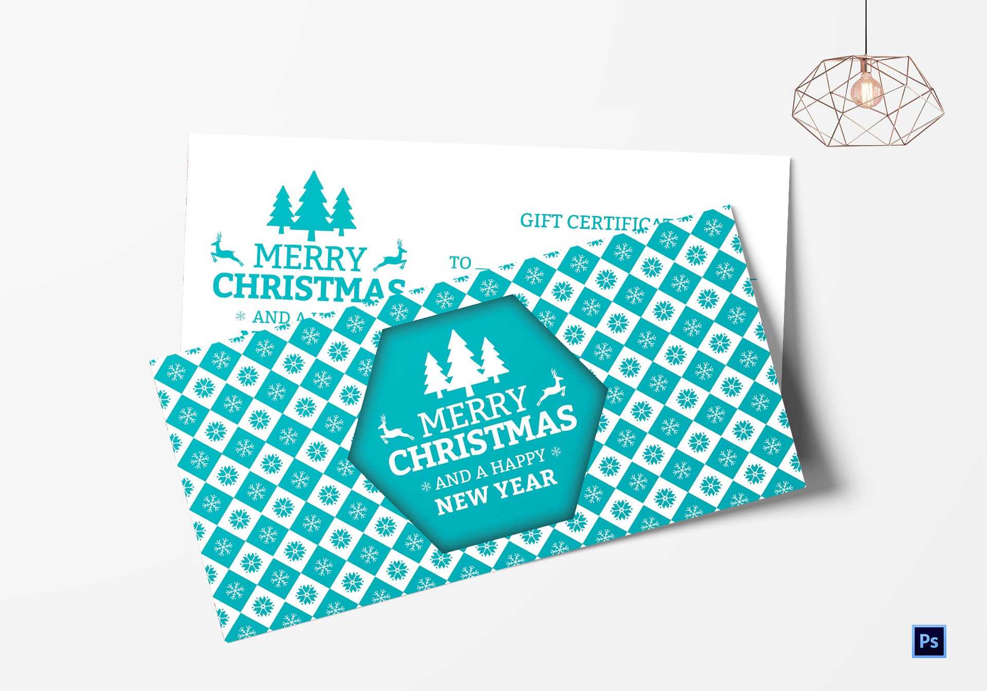 015 Christmas Gift Certificate Template Free Printable Word Intended For Merry Christmas Gift Certificate Templates