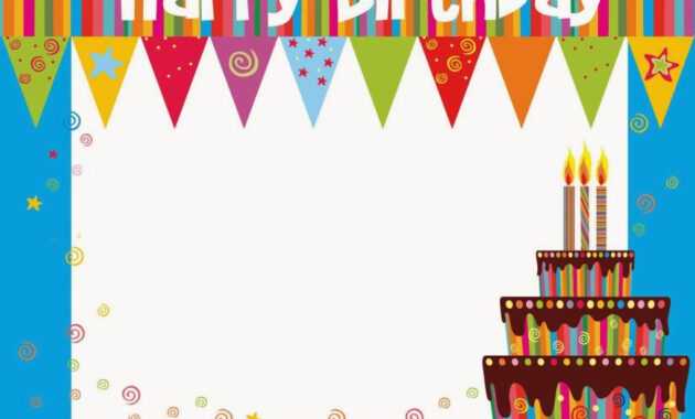 015 Photoshop Birthday Card Template Psd Ideas Awful in Photoshop Birthday Card Template Free
