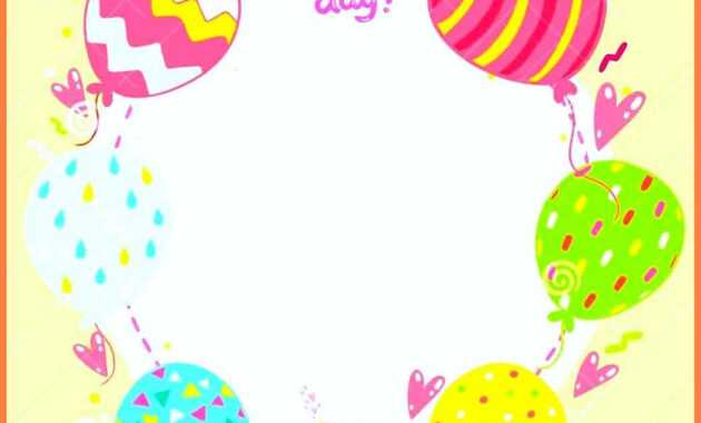 016 Birthday Card Template Free Microsoft Word Templates in Microsoft Word Birthday Card Template