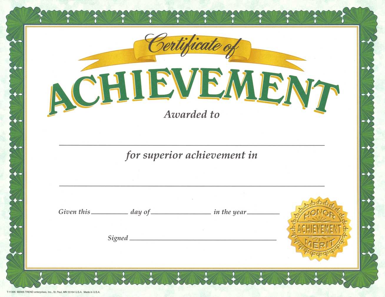 016 Certificate Of Achievement Template Free Phenomenal Inside Certificate Of Accomplishment Template Free