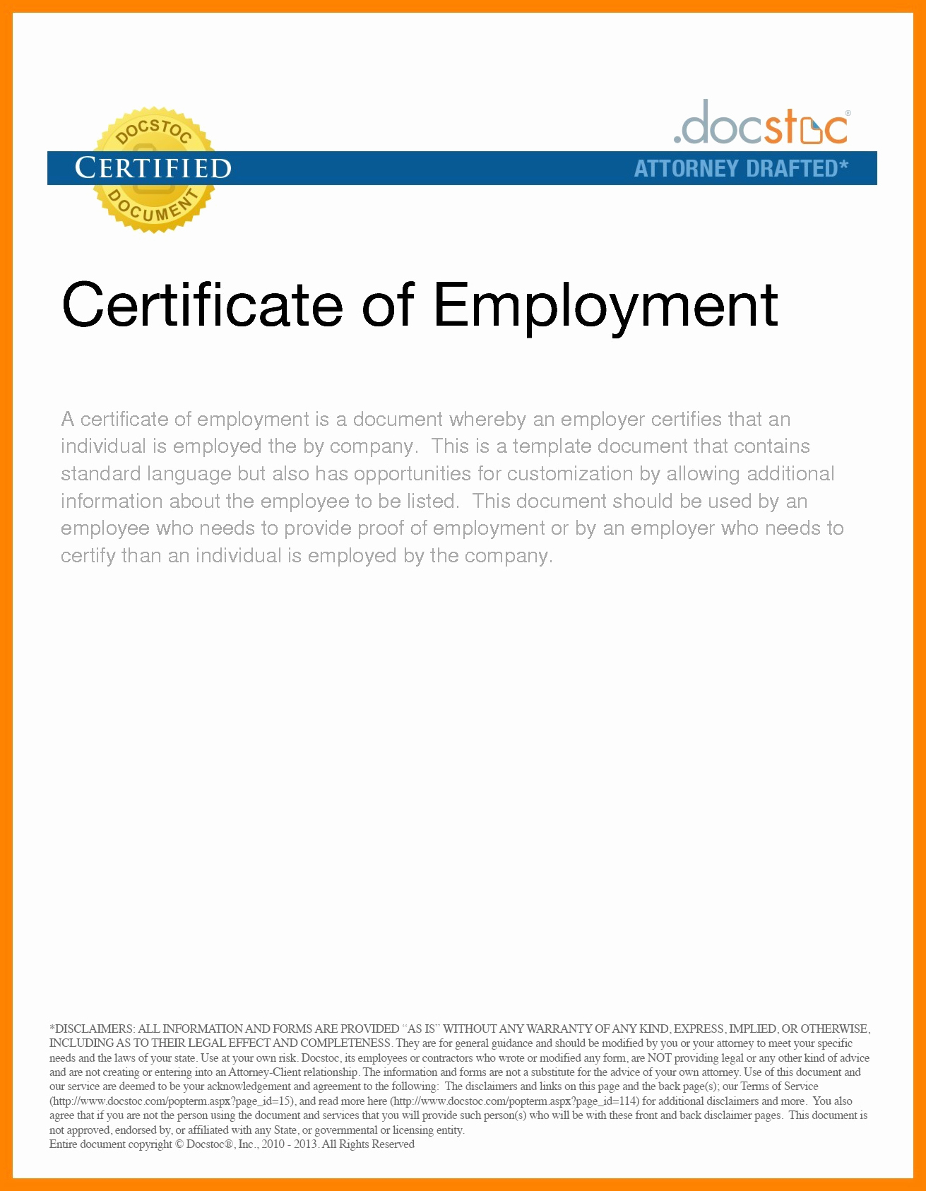 016 Certificate Of Service Template Sample Lovely Employment With Employee Certificate Of Service Template