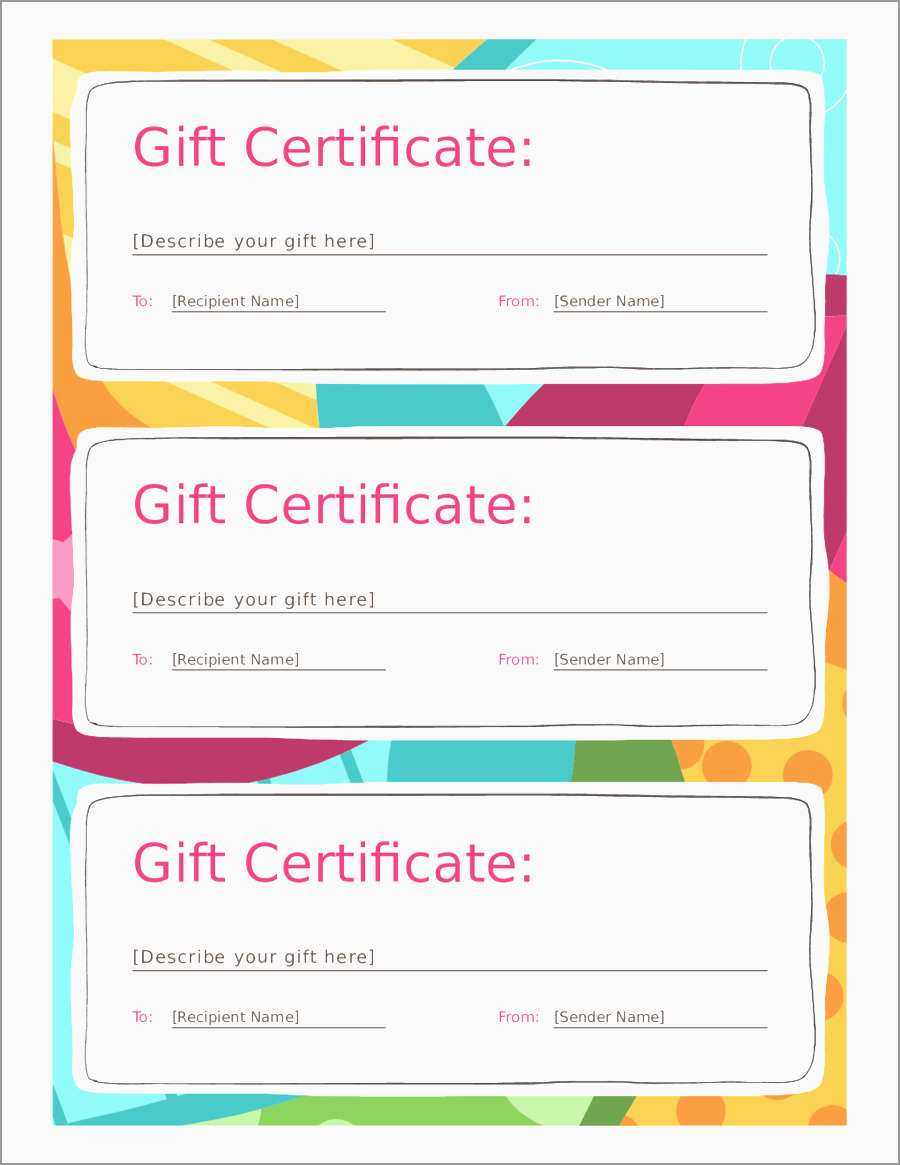 016 Gift Certificate Template Free Printable Templates With Microsoft Gift Certificate Template Free Word