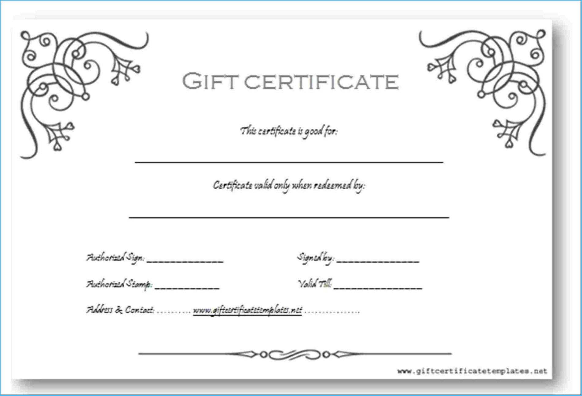 016 Gift Receiptte Example Elegant Google Docs Certificate Intended For Elegant Gift Certificate Template