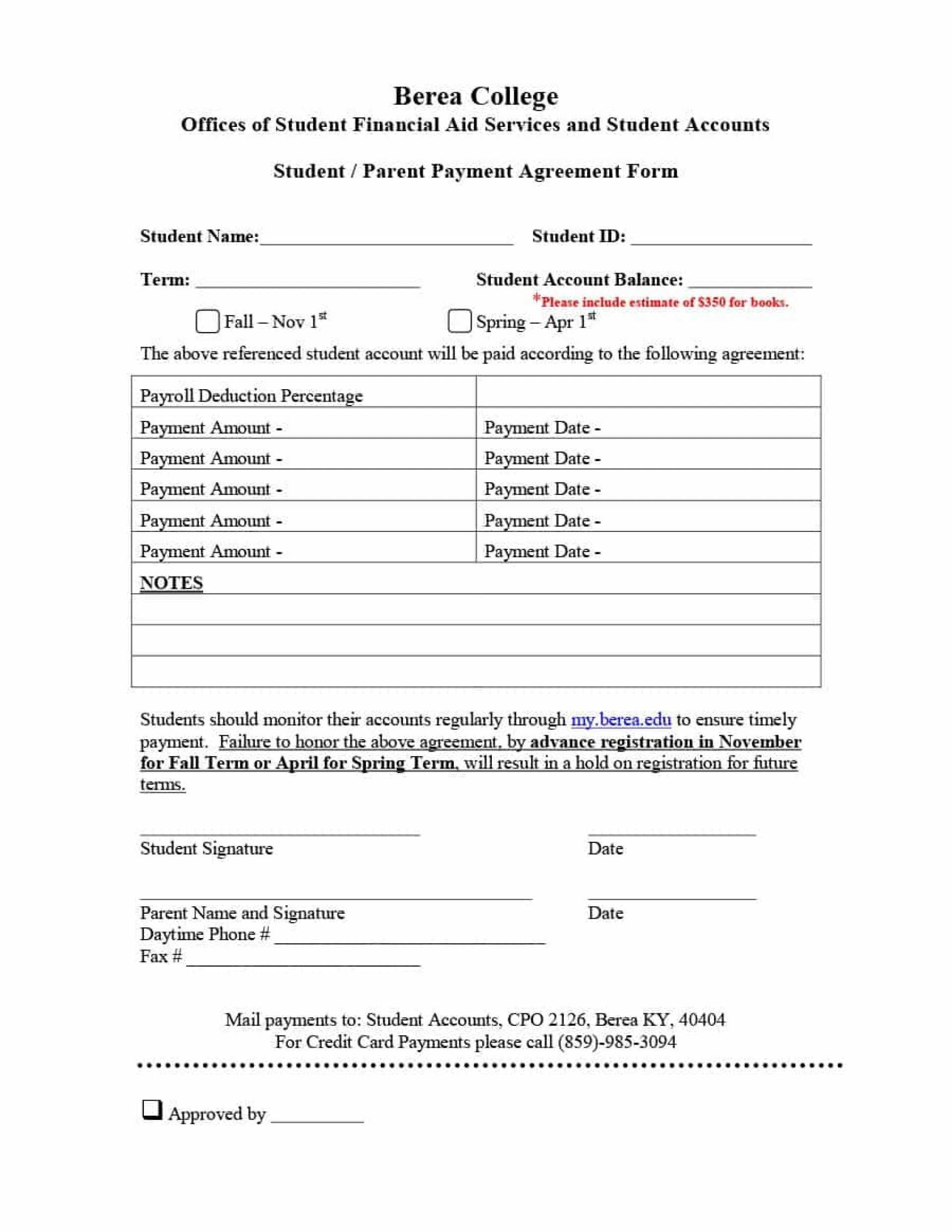 016 Payment Agreement Template Ideas Installment Wonderful Intended For Credit Card Payment Plan Template