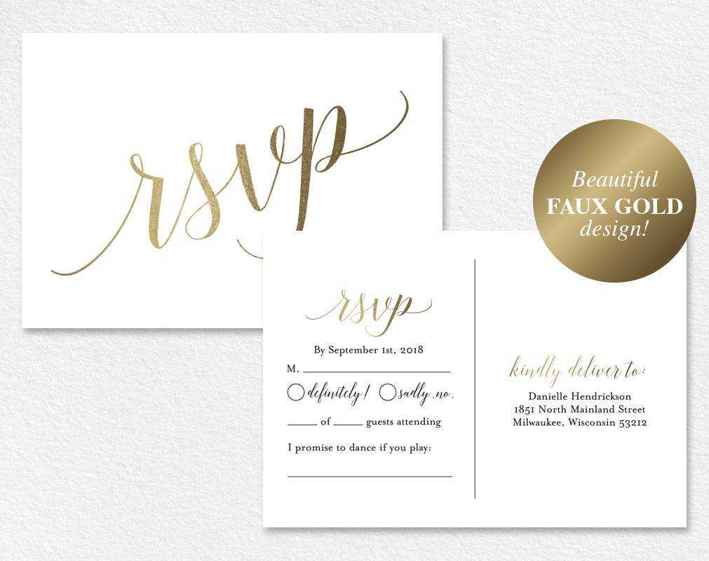 016 Template Ideas Wedding Rsvp Cards Templates Il Fullxfull For Free Printable Wedding Rsvp Card Templates